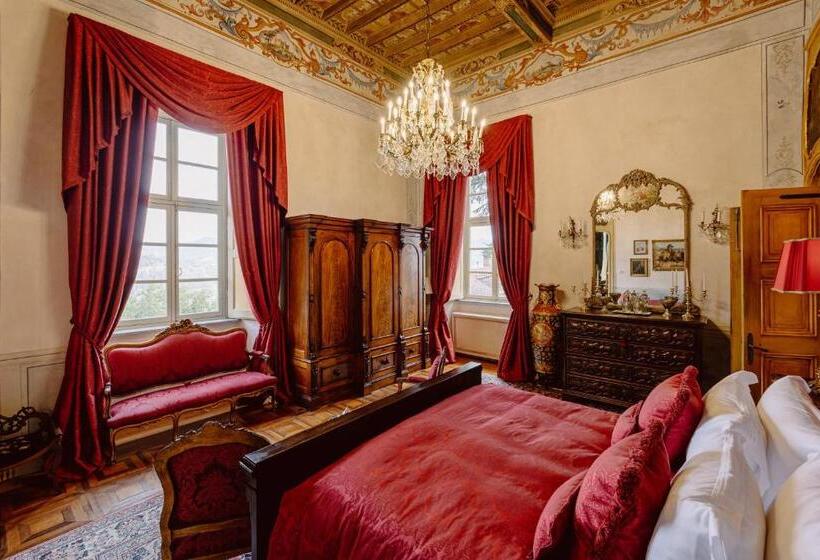 디럭스 스위트, Castello Di Casalborgone