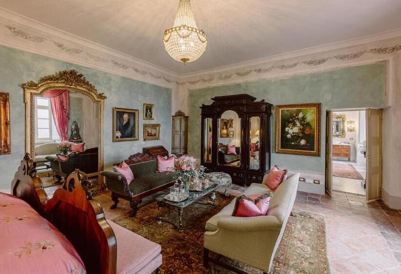 산전망 주니어 스위트, Castello Di Casalborgone