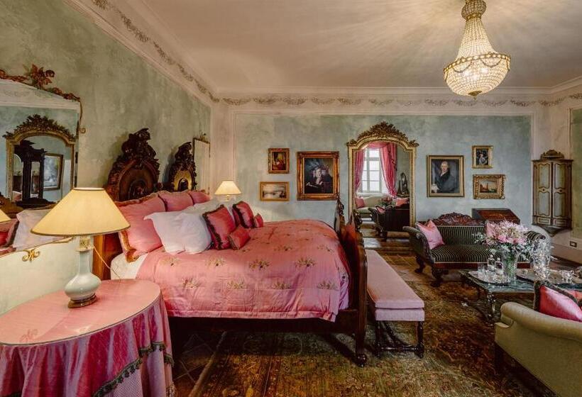 산전망 주니어 스위트, Castello Di Casalborgone