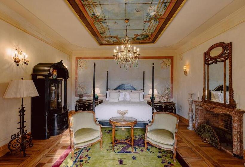 스탠다드 룸 킹사이즈 침대, Castello Di Casalborgone