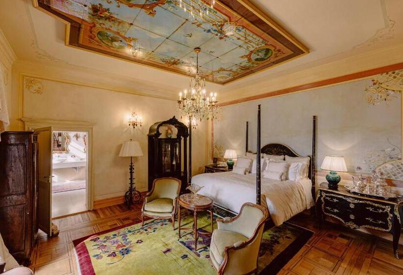 스탠다드 룸 킹사이즈 침대, Castello Di Casalborgone