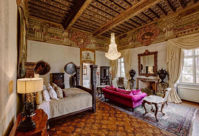 수피리어 스위트, Castello Di Casalborgone