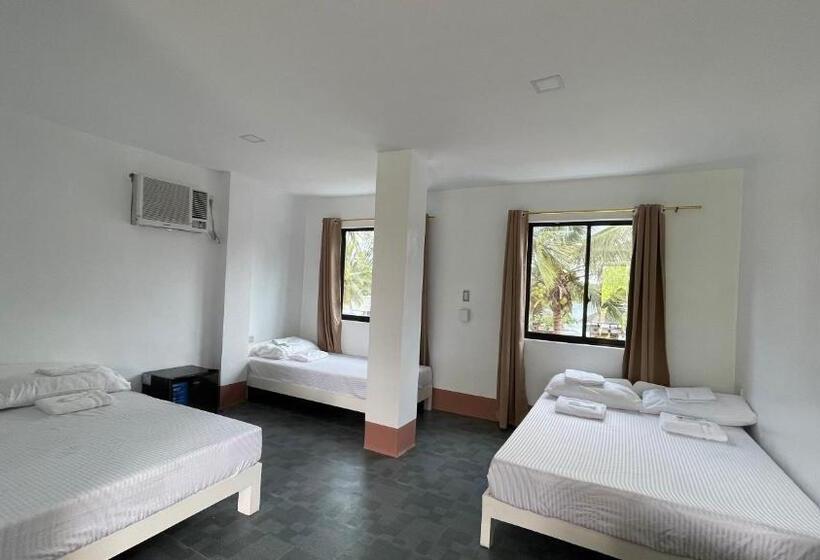 Семейный Номер Вид на Море, Langoyon Beach Resort