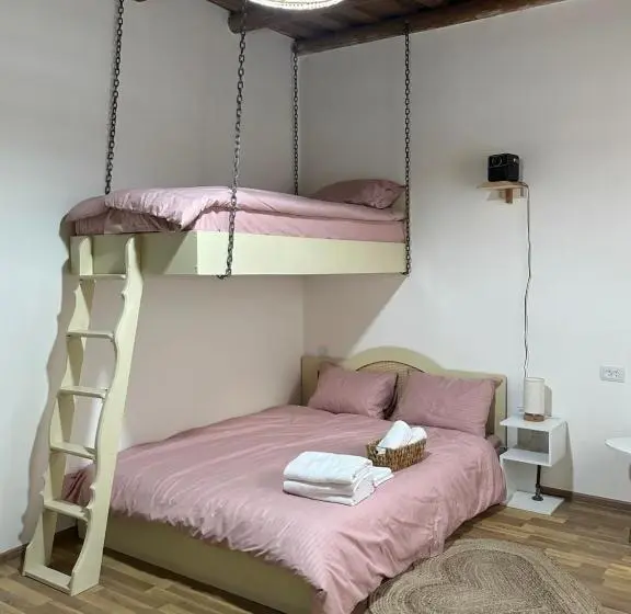 اتاق استاندارد با چشم‌انداز, Buna Guest House