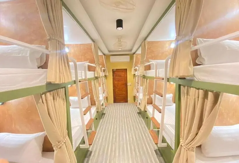 Vuode Makuusalissa, Sierra Hostel