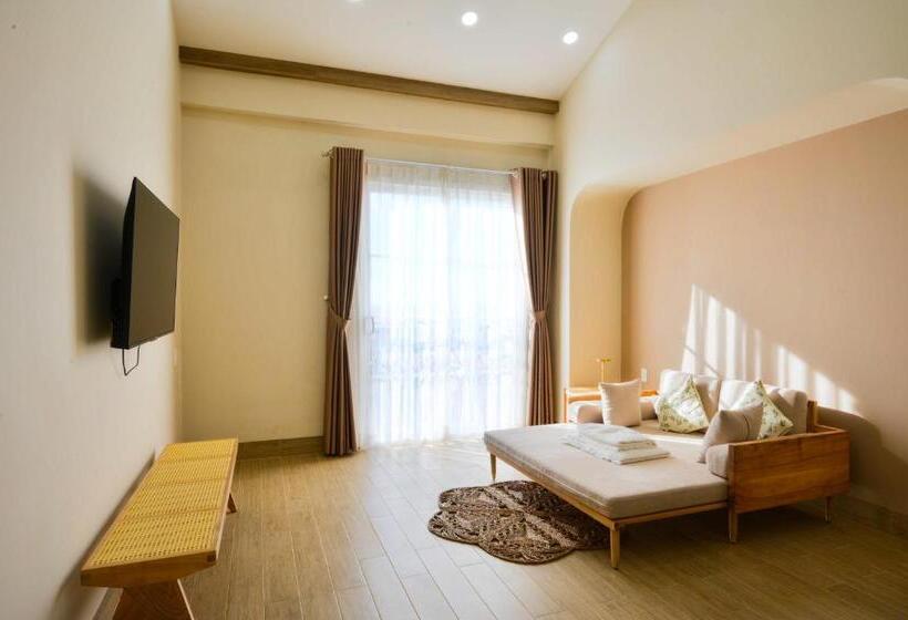 Suite Deluxe cu Vedere la Mare, Aurora Phu Quoc Hotel & Cafe