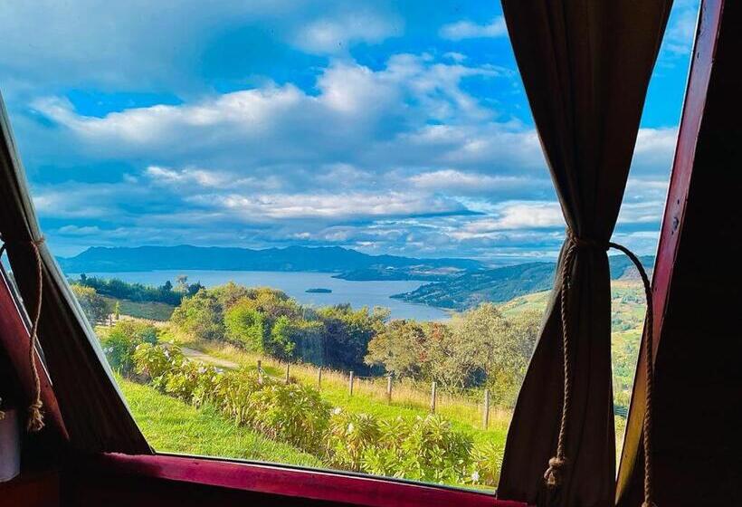 חדר סטנדרט נוף לאגם, Espectacular Hospedaje En La Laguna De Tota Boyacá