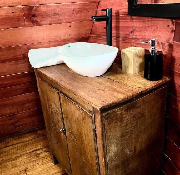 חדר סטנדרט נוף לאגם, Espectacular Hospedaje En La Laguna De Tota Boyacá