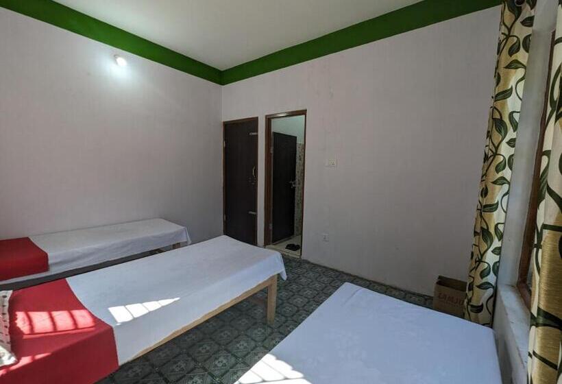 اتاق استاندارد سه نفره, Roshani Guest House And Restaurant Ngadi Bazar