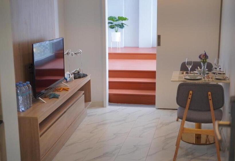 سوئیت جونیور با استخر, D Eco 1 Holidays & Wellness Center