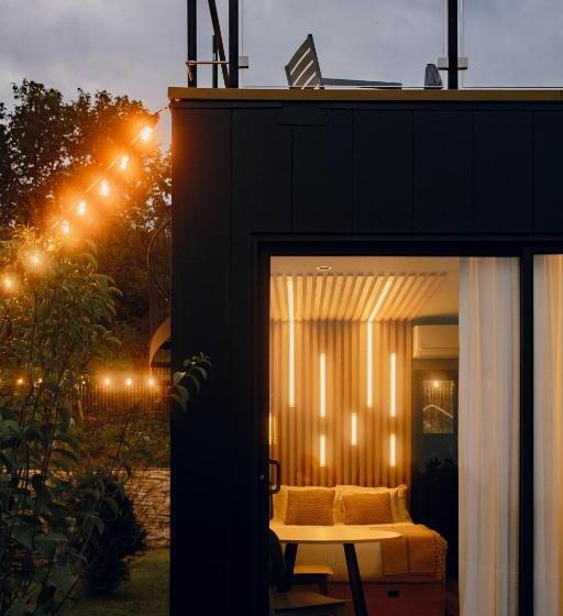 آپارتمان 1 خوابه با تراس, Horizons Bakurtsikhe