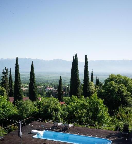 آپارتمان 1 خوابه با تراس, Horizons Bakurtsikhe