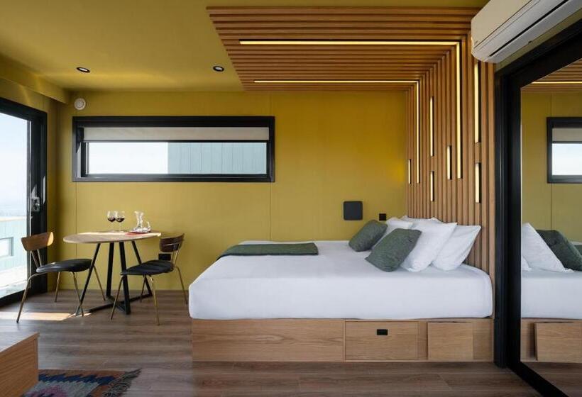 آپارتمان 1 خوابه با تراس, Horizons Bakurtsikhe