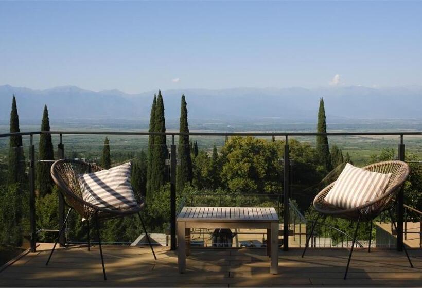 آپارتمان 1 خوابه با تراس, Horizons Bakurtsikhe