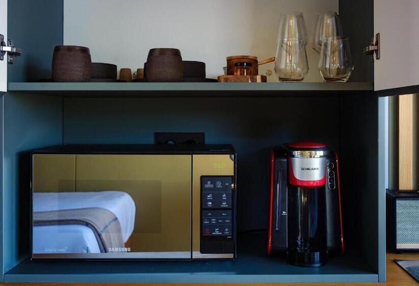 آپارتمان 1 خوابه با تراس, Horizons Bakurtsikhe