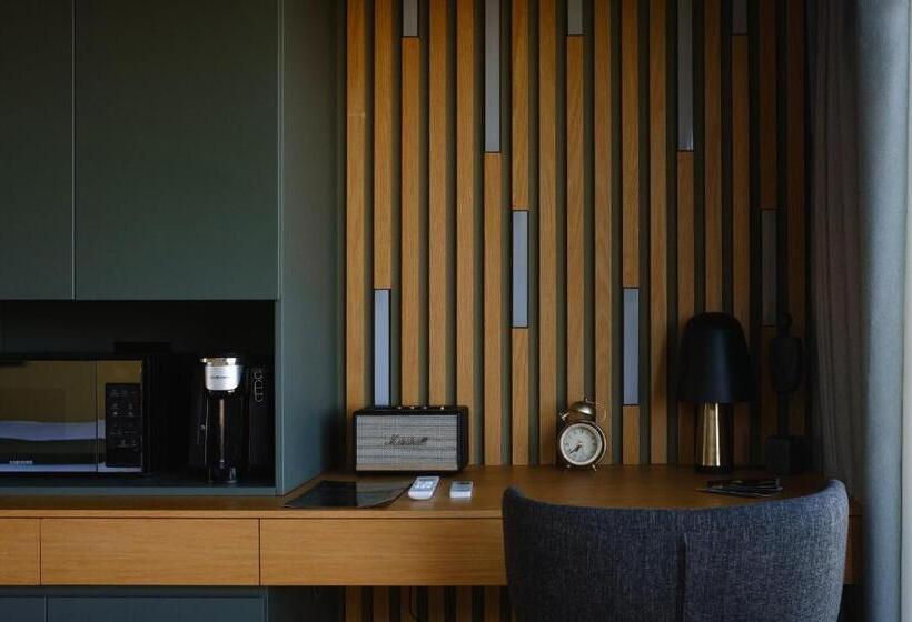 آپارتمان 1 خوابه با تراس, Horizons Bakurtsikhe