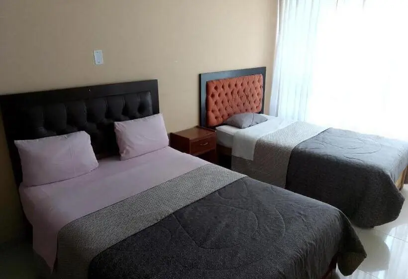 Standard Kolmen Hengen Huone, Hostal El Chachani