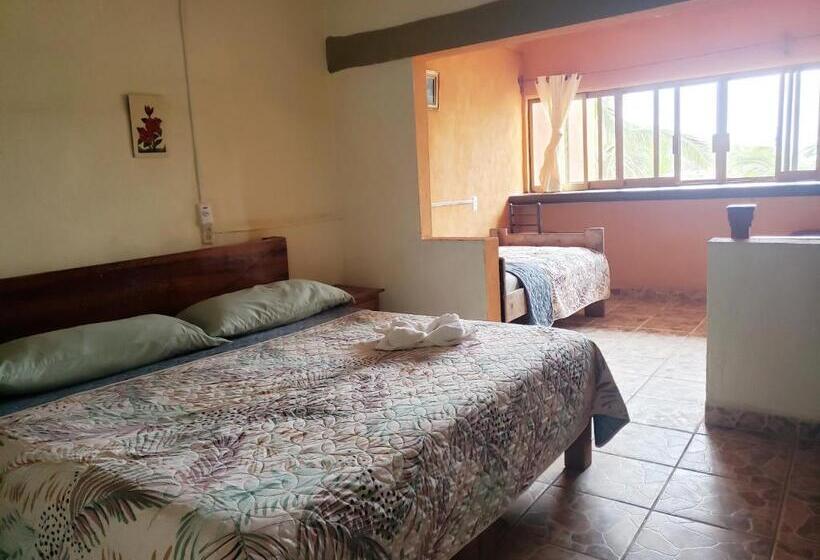 غرفة كلاسيكية رباعية, Ito El Rinconcito Playa Mayto