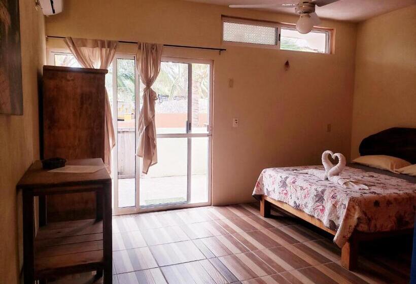 غرفة قياسية مزوَّدة بتراس, Ito El Rinconcito Playa Mayto