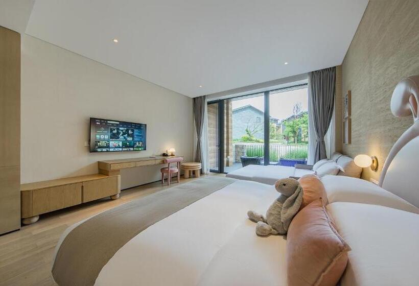 豪华家庭房间, Mogan Valley Resort