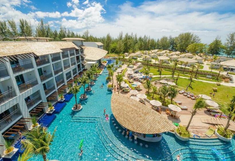 Suite Deluxe, 普吉岛 迈考海滩水疗度假村pl  Maikhaolak Beach Village