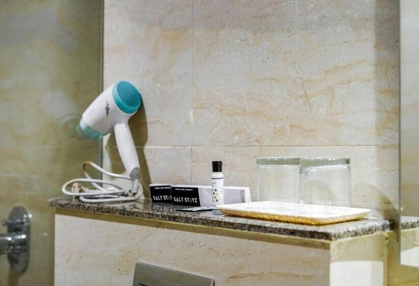 إستوديو قياسى سرير كينج, Saltstayz Executive Serviced Apartment   Unitech Cyber Park & Near Huda City Metro