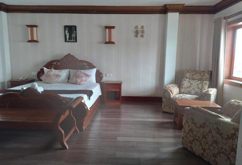 جناح سرير كينج, Wat