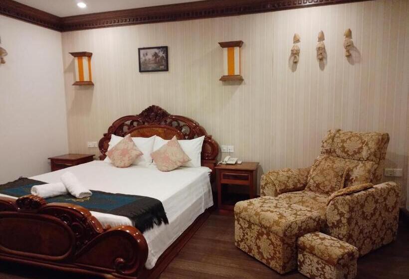 جناح سرير كينج, Wat