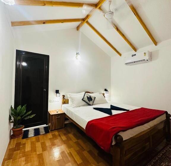 חדר דלוקס עם מרפסת, The Baker Cottages