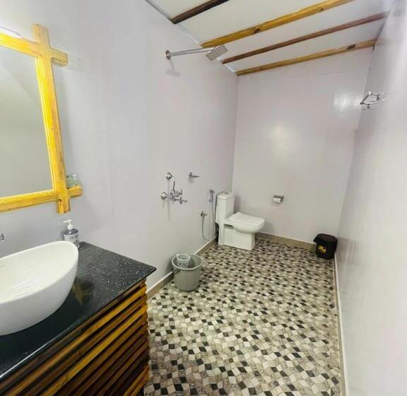 חדר דלוקס עם מרפסת, The Baker Cottages