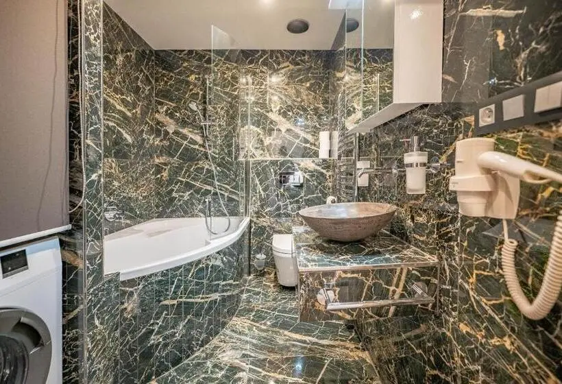 テラス付き１ベッドルームアパートメント, Residence Klažary U žumberka   Terasové Apartmány