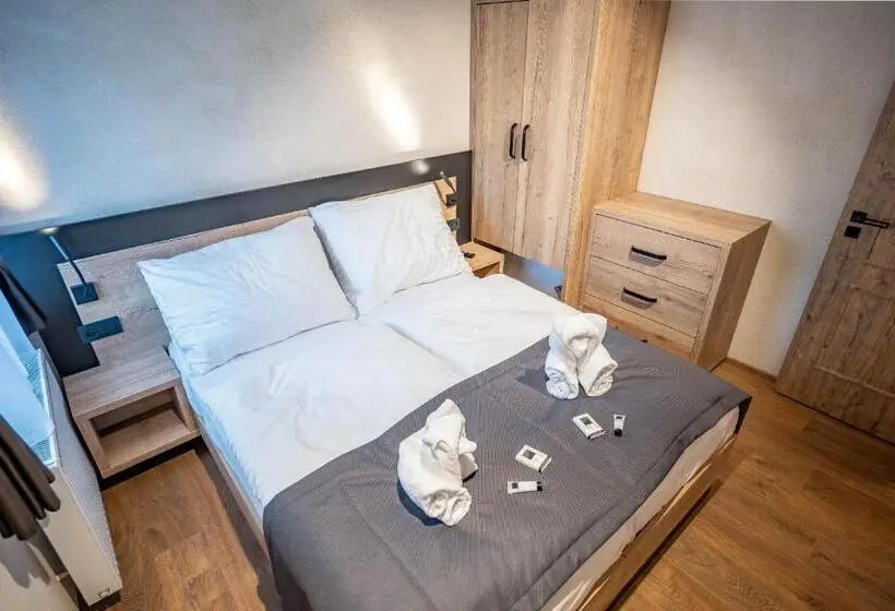 テラス付き１ベッドルームアパートメント, Residence Klažary U žumberka   Terasové Apartmány