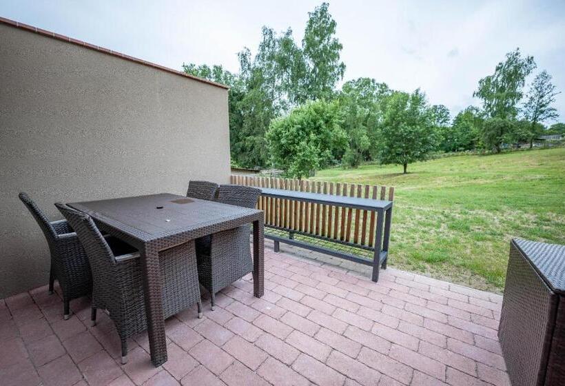 דירת חדר עם טרסה, Residence Klažary U žumberka   Terasové Apartmány