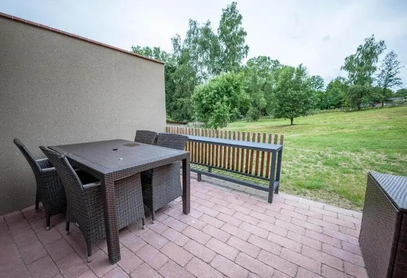 テラス付き１ベッドルームアパートメント, Residence Klažary U žumberka   Terasové Apartmány
