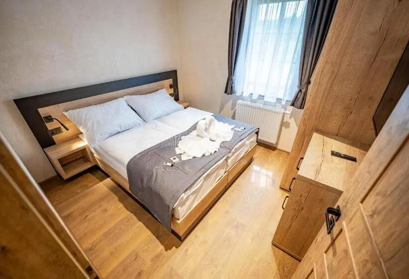 ２ベッドルームアパートメント, Residence Klažary U žumberka   Terasové Apartmány