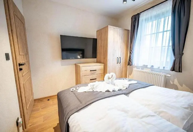２ベッドルームアパートメント, Residence Klažary U žumberka   Terasové Apartmány