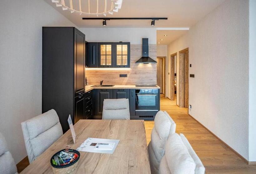 带2个卧室的公寓, Residence Klažary U žumberka   Terasové Apartmány