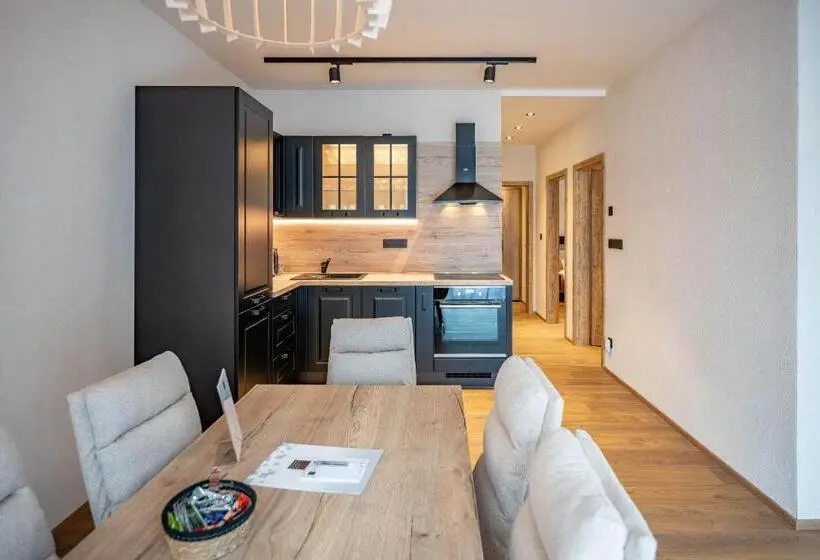 ２ベッドルームアパートメント, Residence Klažary U žumberka   Terasové Apartmány