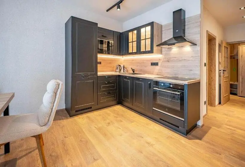 ２ベッドルームアパートメント, Residence Klažary U žumberka   Terasové Apartmány