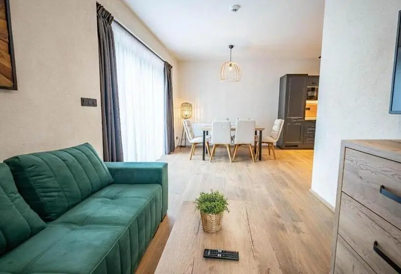 ２ベッドルームアパートメント, Residence Klažary U žumberka   Terasové Apartmány