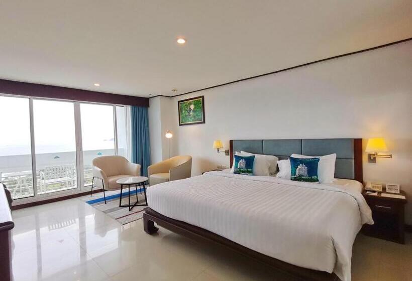 디럭스 룸, 普吉岛 安达曼海滩海景度假酒店 Phuket Andaman Beach Seaview