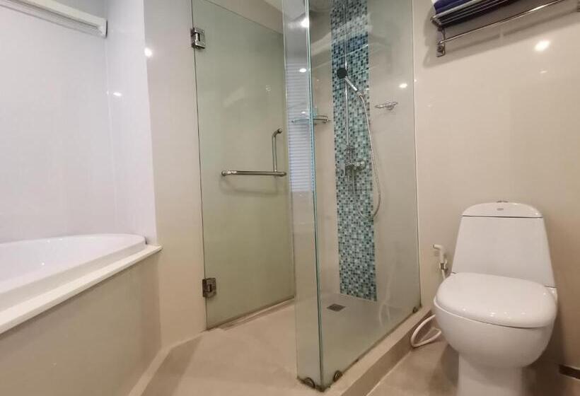 디럭스 룸 바다 전망, 普吉岛 安达曼海滩海景度假酒店 Phuket Andaman Beach Seaview