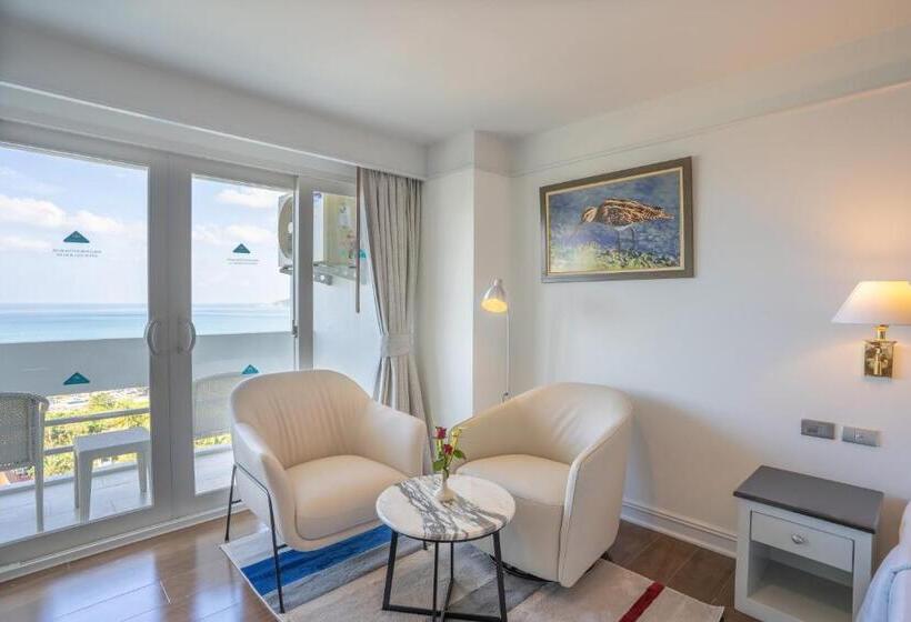 디럭스 룸 바다 전망, 普吉岛 安达曼海滩海景度假酒店 Phuket Andaman Beach Seaview