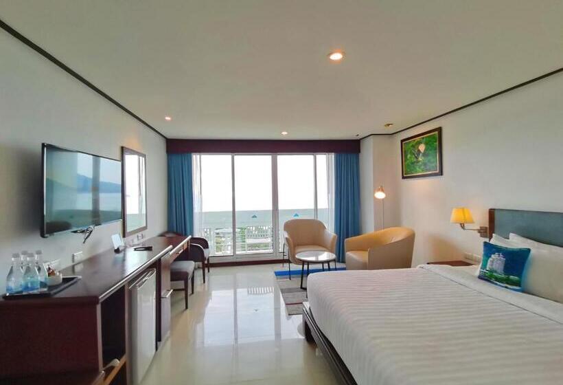 디럭스 룸, 普吉岛 安达曼海滩海景度假酒店 Phuket Andaman Beach Seaview