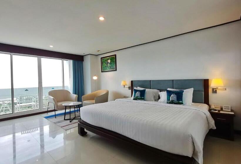 디럭스 룸, 普吉岛 安达曼海滩海景度假酒店 Phuket Andaman Beach Seaview