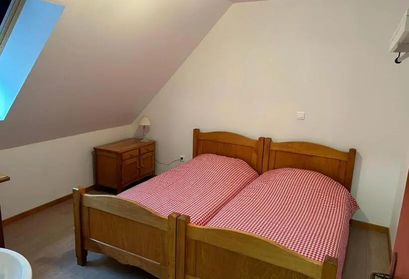 Standard-huone Jaettu Kylpyhuone, Auberge Du Graber
