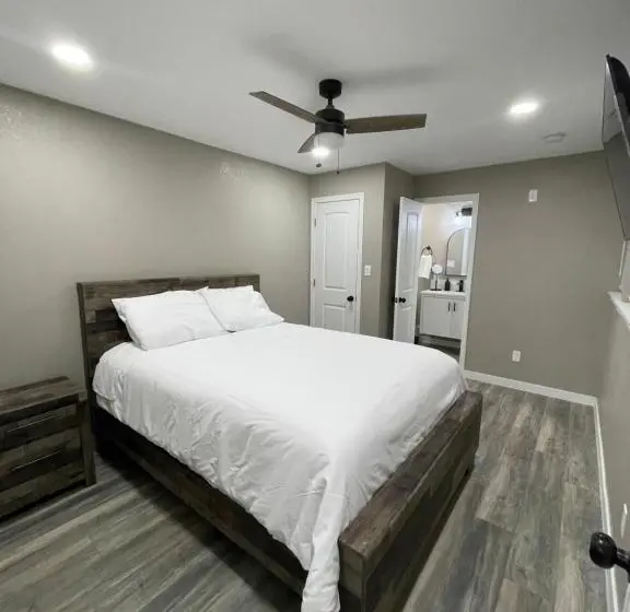 1ベッドルームのデラックスアパートメント, Apt 5 Dorsey At High Plains Lodge