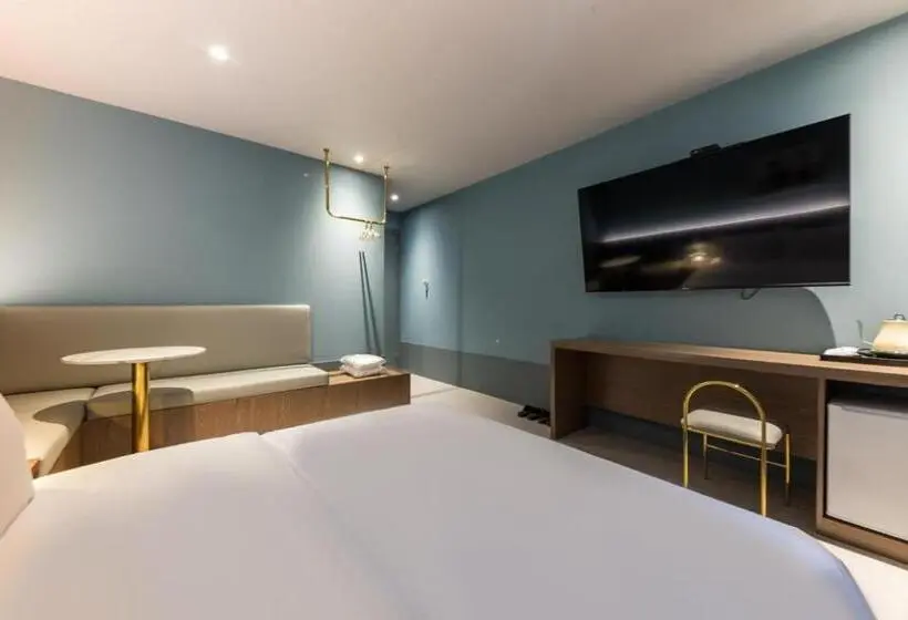 Deluxe-huone King-vuode, Aria