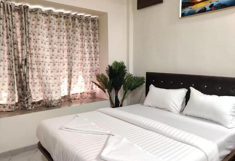 Deluxe Kamer, Orchid House Navi Mumbai