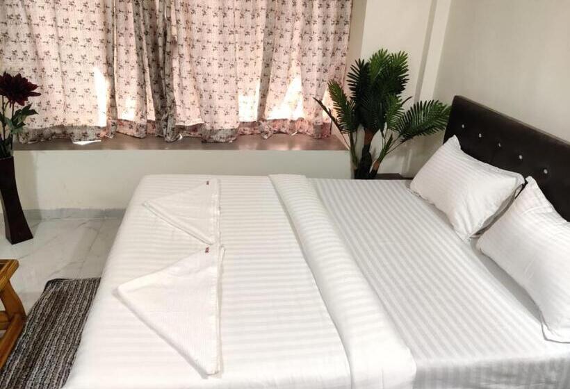 Deluxe Kamer, Orchid House Navi Mumbai